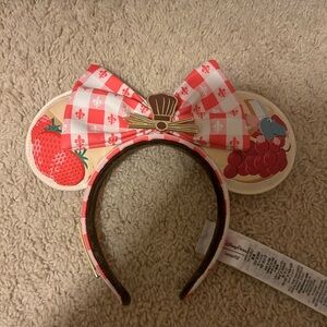 Disney Parks Loungefly Ratatouille Ear Headband